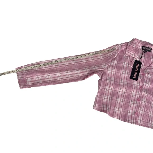 NWT PLUS WHATEVER CLUELESS PINK1X TRICKZ N' TREATZ - Picture 10 of 11